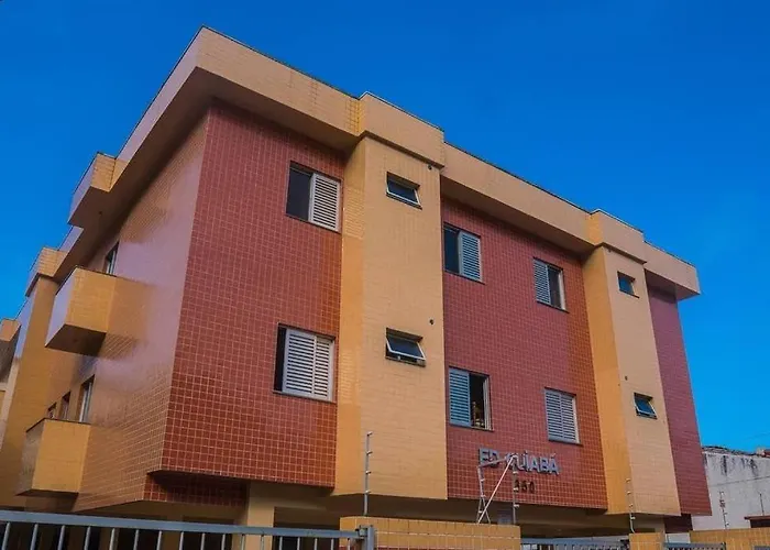 Apartamento Praia Grande Ubatuba 2 vagas garagem Internet WiFi